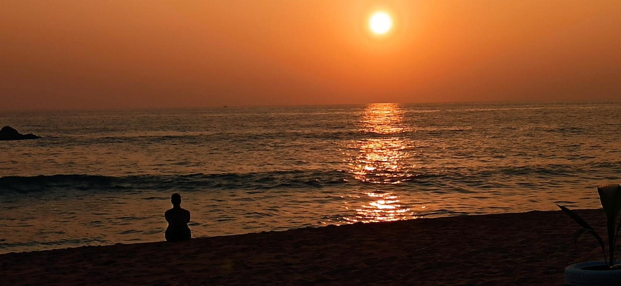 Ravana - Beach Cabanas Hikkaduwa Bagian luar foto